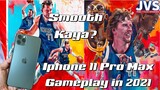 Iphone 11 Pro Max NBA 2K22 Gameplay - Filipino |  64GB |