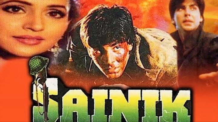 Sainik (1993) _ Akshay Kumar, Ashwini Bhave, Farheen, Ronit Roy