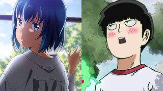 Ya ampun~ Mereka berdua adalah tokoh utama dalam anime yang sama, mengapa ada perbedaan besar dalam 