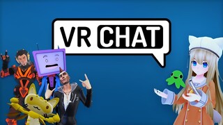 Một video kì lạ về VRchat