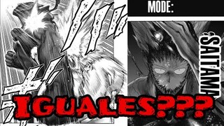 Garou igualó el poder de Saitama!!! Manga 120 One Punch Man