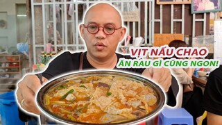 Quán vịt nấu chao Chế Thành Giao toàn nghệ sĩ đến ăn giờ ra sao khi Chế Thành Giao không còn nữa?