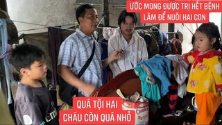 Rơi nước mắt trước cảnh khổ bệnh tật không chỗ ở vợ chồng già cưu mang con rể trong căn nhà mục nát