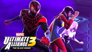 MARVEL ULTIMATE ALLIANCE 3 - New Characters Abilities Gameplay! - Nintendo Switch