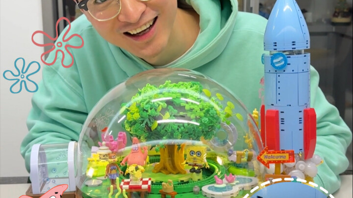 As long as there are always SpongeBob SquarePants toys, I’ll keep buying them.