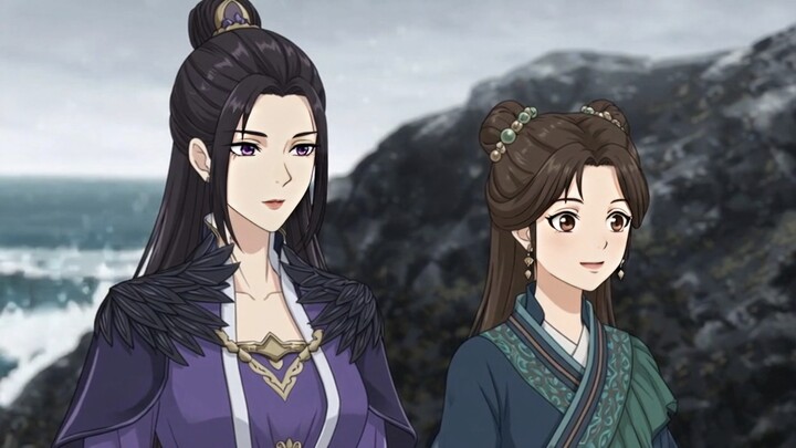 Everyday Life Sketch: Zi Ling and Mei Ning Return to the Boundless Sea for a Picnic, and Han Li Shar