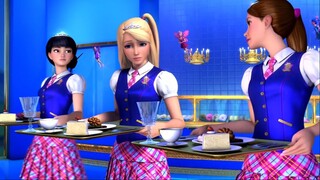 Barbie: Princess Charm School (2011) - 1080p Part 1