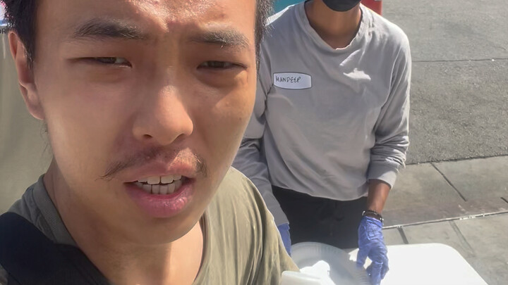 ขอทานแบบอเมริกัน