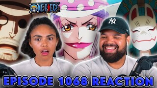 HIYORI'S REVENGE AND LINLIN IS GONE! One Piece Episode 1068 REACTION