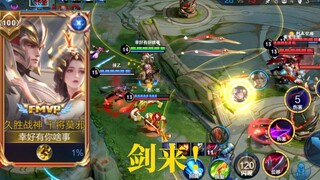 闪现两分钟的事，帅是一辈子的事（doge）