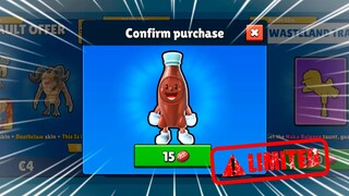 *NEW* FREE Skin Nuka- Cola - Stumble Guys.