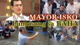Mayor Isko Moreno - Lumusong sa baha