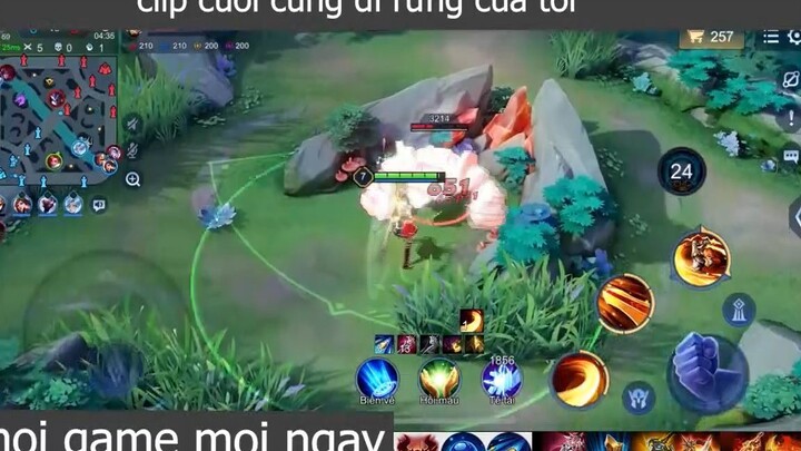 clip cuối cùng đi rừng của tôi p4 #choigamemoingay