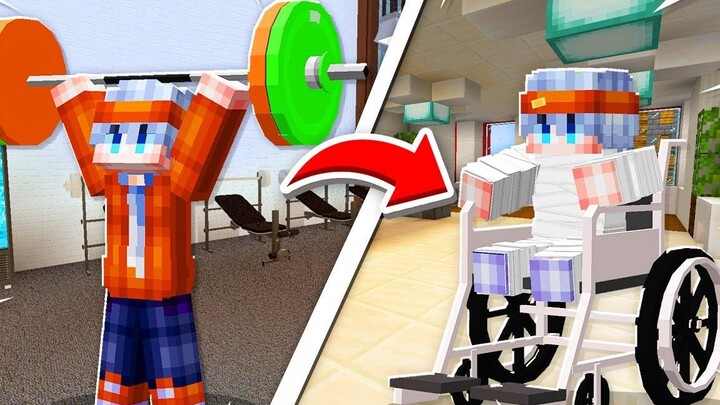 เมื่อ! พี่กานต์อยากมีกล้าม แต่ดันไปมีเรื่องจนเข้าโรงบาล! (Minecraft สตอรี่)