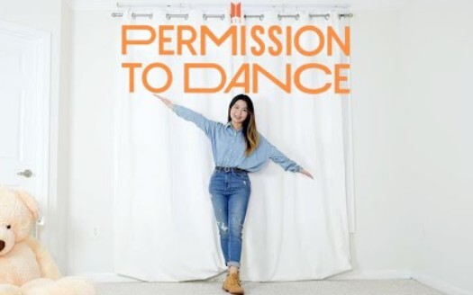 【Lisa Rhee】Phần nhảy lại + hướng dẫn BTS - Permission To Dance