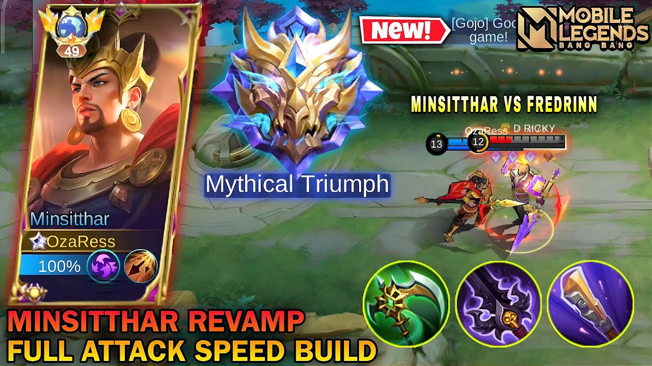 New Akai Revamp Gameplay , New Skill - Mobile Legends Bang Bang - BiliBili