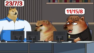 Tôi: Mẹ kiếp tôi đi!