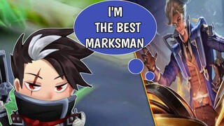 WHEN A GRANGER MASTER SHOWS NEW HERO NATAN WHO IS THE BEST MARKSMAN IN MLBB - AkoBida