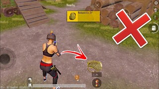 Backpack Trick in TDM & Character Hitbox✅❌ | PUBG MOBILE / BGMI (Guide Tutorial) TDM Tips