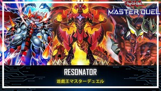 Resonator - Banish All Cards / Negate and Destroy / Ranked Gameplay! [Yu-Gi-Oh! Master Duel]