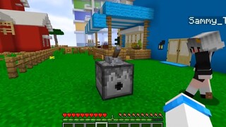 Mèo Simmy 24H Bị Chị Gái Sammy Điều Khiển Trong Minecraft