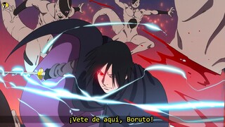 El trágico DESTINO de Sasuke Uchiha | Boruto: Two Blue Vortex