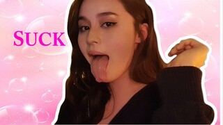 Twitch thot teaches how to give the best BJ