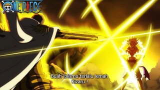 SPOILER ONE PIECE 1090 LENGKAP ! AKHIRNYA PERTARUNGAN ADMIRAL KIZARU VS GEAR 5 LUFFY !