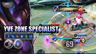 YVE IS LIKE PHARSA AND LUO YI - YVE NEW HERO GAMEPLAY - MLBB