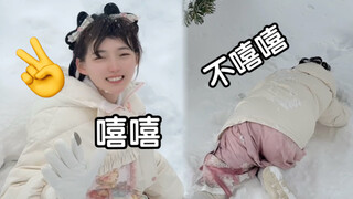 也没人和我讲雪山上这么刺激呀【vlog15 新穗高缆车小花絮】
