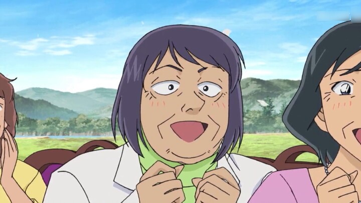 [Detective Conan] How can I make my silly original TV show Conan instantly make sense?