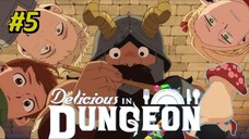 Dungeon Meshi Episode 5 Sub Indo