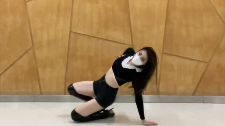 Girls should be open and sexy high heels choreography