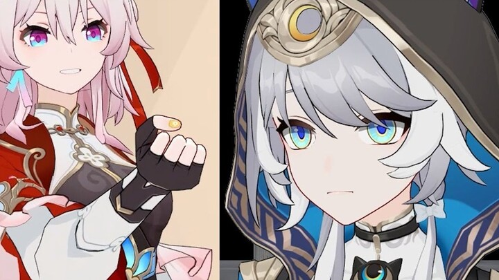 If the characters in Star Railway also made short videos [Issue 35]