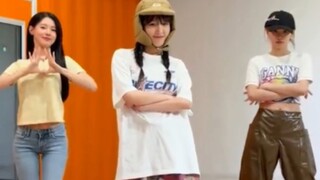 赵美延 x 宋雨琦 x 崔叡娜《(G)I-DLE - Queencard》舞蹈视频公开！
