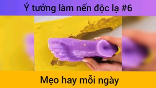 Ý tưởng làm nến độc lạ p6