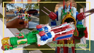 kabaya might gunner ไมท์ กันเนอร์ yuusha tokkyu might gaine