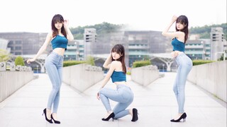 迷人腰臀比！傲慢的姐姐就这么好看？