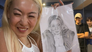 20240826 Ling's wife gave such a great reaction that it made me feel embarrassed! Her Chinese is sup