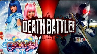 发音标准对比：假面骑士剑VS巴啦啦小魔仙。