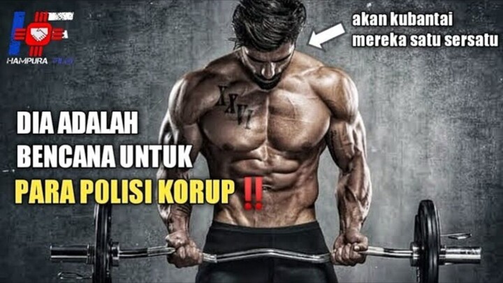 Semua Polisi Kucar Kacir Saat Dia Datang  -  Alur Cerita Film Action Point Blank