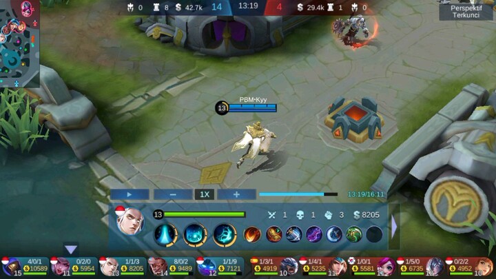 Estes mode ngebantu heal ❌ Estes mode ngebantai ☑️