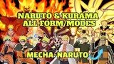 NARUTO & KURAMA All Forms/Modes | AWAKENING | NSUNS4