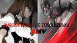 Kurogane Ikki VS Todou touka-Rockabye[AMV Edit]