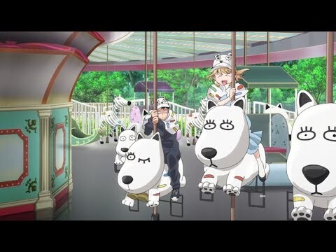 Desumi and Fudou meet up at the Amusement Park