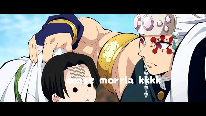 quase morria kkkkkkkk