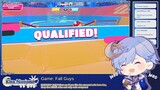 [Fall Guys] Kira is surprisingly good at volleyball! [SG Vtuber]