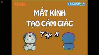 Doraemon htv3 tập 8 Mắt kính tạo cảm giác & Nấm tài năng
