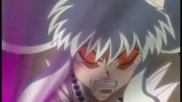 INUYASA mode marah