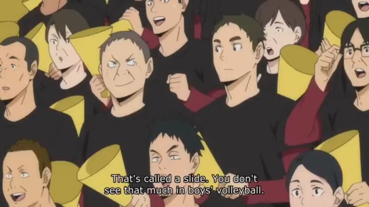 Karasuno Vs Inarazaki                      season 4 full highlights